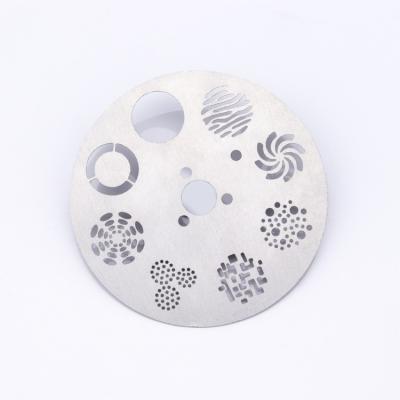 China Aluminum Photo Stencil Chemical Etching Custom Metal Etched Parts for sale