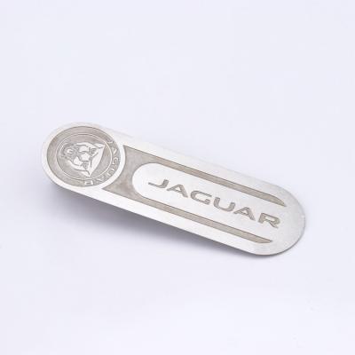 China Requirements Etching Stainless Steel Marker Metal Laser Cut Custom Metal Marker for sale