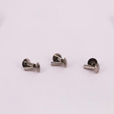 China Stainless Steel Large Oval Head Rivet for sale