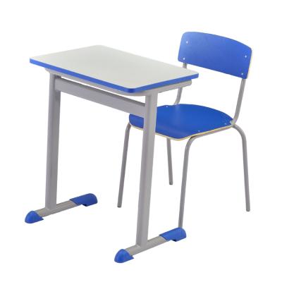 China Popular School Desk Ergonomic Easy To Install Simple Student Study Desk Set Ergonomic School Desks And Chairs for sale