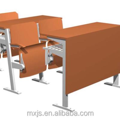 China School Chair Lecture Theater Lecture Hall Tip Up Desk And Chairs for sale