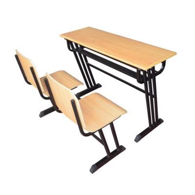 China School Sets Modern Double Seat School Students Desks And Chairs Set For Sale for sale