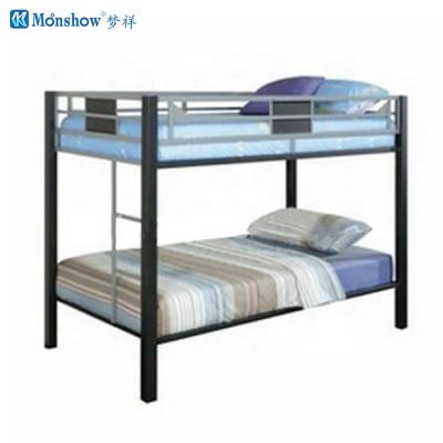 China Hotel Pension Investment School Dormitory Attic Bed China Manufacturer Metal Steel Bunk Beds For Hostels for sale