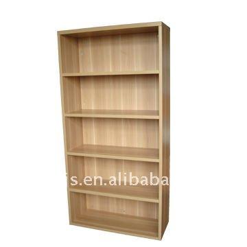 China PANEL Simple Design Wooden Bookcase for sale