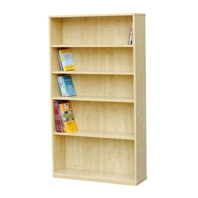 China Living Room Convertible School Library Used Wooden Bookcase Rack Book Shelves for sale