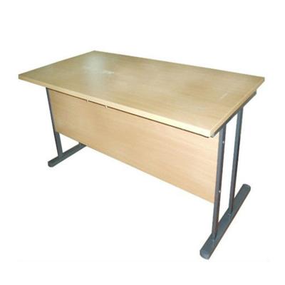 China Modern Classrom Table Teachers' School Furniture Used Simple Study Desk Student for sale