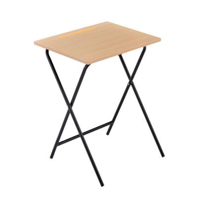 China Comfortable Stable Eco - Friendly Folding School Exam Desk for sale