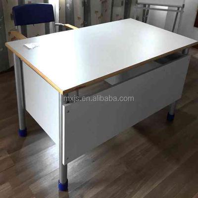 China Teacher's Desk Two Drawer Teacher Desk for sale