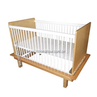 China Wholesale Modern Solid Wood Crib Baby Crib Bedroom Solid Wood Furniture for sale