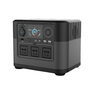 China Type C 220v Multifunctional Energy Storage Power Supply Large Capacity 1200w Field Household Emergency Outdoor Portable Manufacture for sale