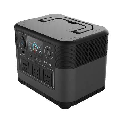 China Type C Portable Outdoor Fast Charging Power Supply 1200w High Power Energy Storage Multifunctional Mobile Emergency for sale