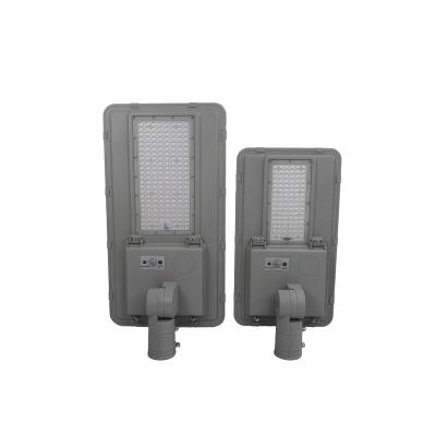 China High cost ip65 garden 100W outdoor solar street light 2022 industrial grade solar street light for sale