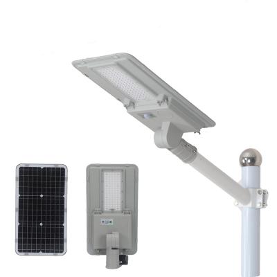 China Garden IP65 Smart Integrated All In One Solar Led Street Light Outdoor Lighting Solar Street Light for sale