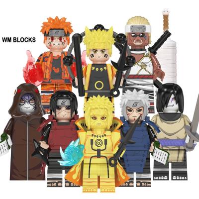 China New Yahiko Hoshigaki Kisame Yahiko Konan Uchiha Itachi mini electronic toy figure toys WM6108 for kids doll for sale