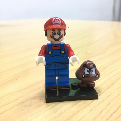 China Building Toy Super Luigi Valio Valluigi Mario Action Numbers Superhero Game Battle The Mini Building Block Toys,KDL805 for sale