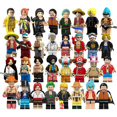 China Robin Frank Shanks Namie Kid Boys Girls Toys Gifts Namie Building Blocks 4.5cm Mini Piece Movie Action Figure Anime One Cartoon Building Toy KT1008 for sale