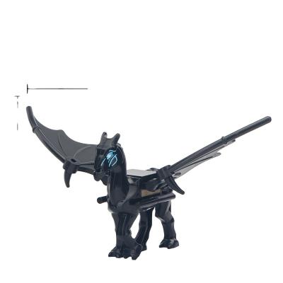 China Hot Thestral Harry Potter Building Block Toy L162 Mini Action Figure Compatible Building Block Toys For Children for sale