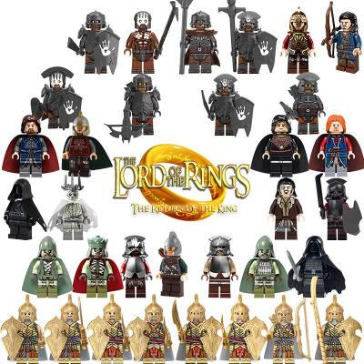 China Building toy wm blocks Legoly orcmedieval strong hot mini action number blocks toys for children WM299 for sale