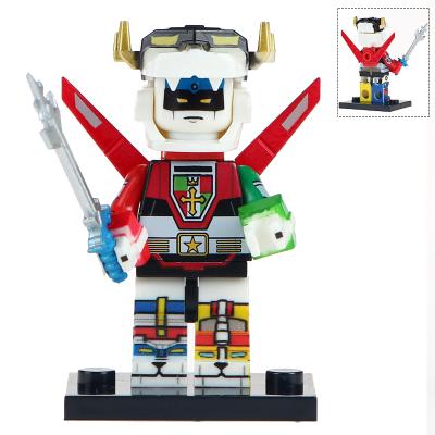 China Toy Anime Movie Figure Building Block Building Block Ultraman Voltron Mazinger Z Alien Predator toys mini juguetes for sale