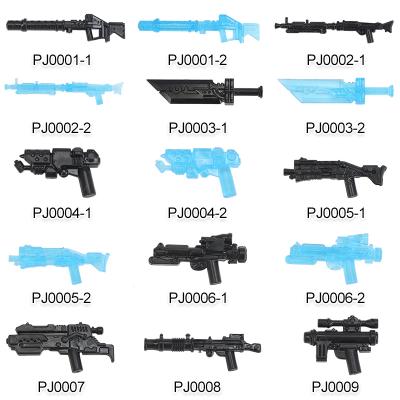 China Building Toy 10pc/bag Star Props Launch Weapons For Storm Trooper Action Figure Blocks Figure Toys Compatible War for sale