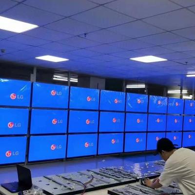 China Shenzhen indoor 65 inch lcd video wall 1080p led samsung 65