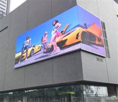 China Video Hot Sale Outdoor L Shape Screen 90 Degree Corner Seamless LED Display Video Wall P6 / P8 for sale