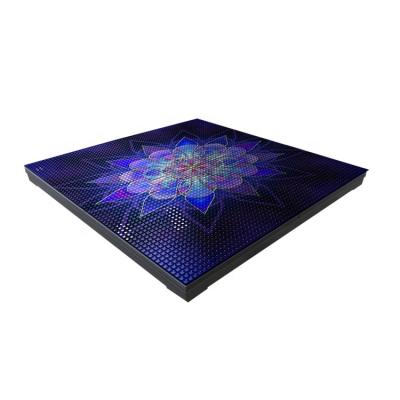 China Shenzhen P3.91mm Dance Floor Video Full Color Indoor Interaction LED Display / LED Screen / LED Signs for sale