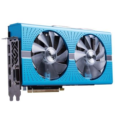 China Workstation Radeon Sapphire rx590 8G Nitro graphics card can be directly ordered and shipped anytime for sale