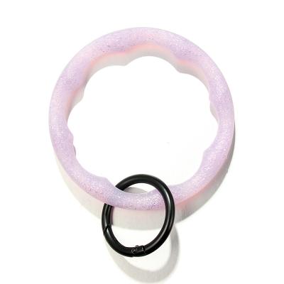 China Wristband Key Holder Key Silicone Holder Outdoor Sports Swim Circle Car for sale