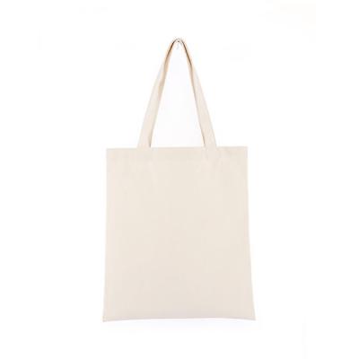 China Large Folding Recyclable Reusable Tote Unisex Blank DIY Shopping Bag Eco Cotton Foldable Bags for sale