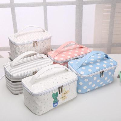 China Outdoor Bag Tote Bags Travel Round Multifunctional Cosmetic Bag Storage Package for sale