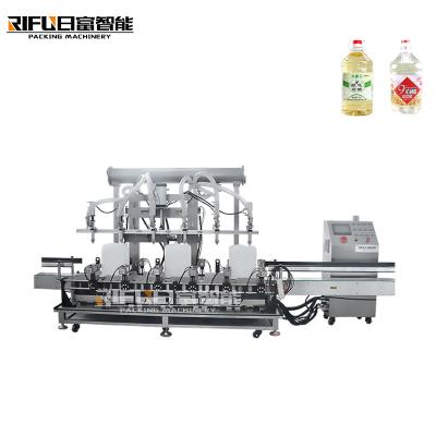 中国 10ml 15ml 30ml liquid eye drop dropper bottle filling capping machine / oil bottling line 販売のため