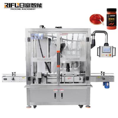 China New typeSalvia miltiorrhiza powder filling machinery Automatic rotary type powder filling machine for Food & Beverage Shop for sale