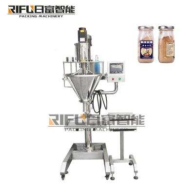 China multi-function Semi automatic powder filling machine milk/coffee filling machine for sale