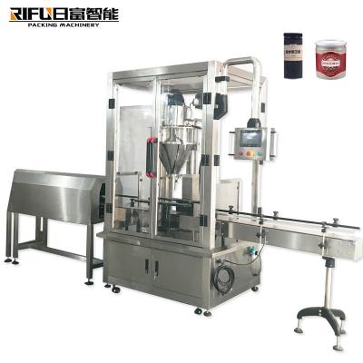 China Automatic powder filling machine walnut powder chili powder quantitative weighing filling machine for sale