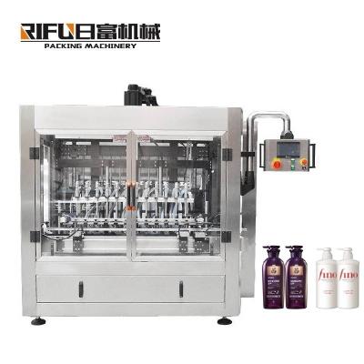 China Automatic hair conditoner filling machine high quality for sale en venta