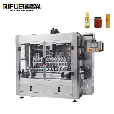 China Automatic piston liquid shampoo/Face cream/Detergent Shower gel liquid filling machine for sale