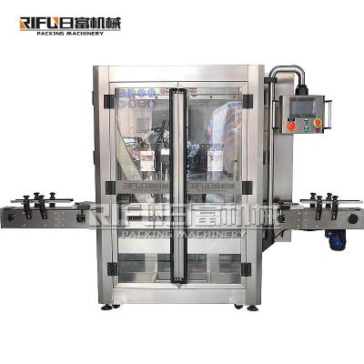 China hot sale high quality automatic piston liquid filling machine with two filling heads for sale