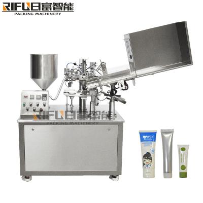 China Hot sale Automatic Cosmetic cream Tooth paste soft tube filling sealing machine Hose sealing machine for sale