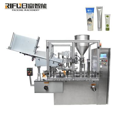 Κίνα Semi auto plastic tube filling sealing cosmetic cream tube filling sealing machine προς πώληση