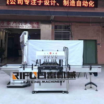 China Factory price High speed Automatic capping machine plastic bottle capping machine for water factory zu verkaufen