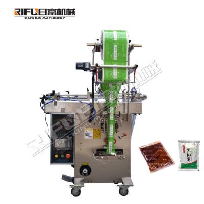 China Automatic Small Sachets Filling Sealing Machine Juice Milk Honey Chocolate Jam Olive oil Liquid Packing Machine for sale