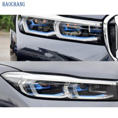 China Custom upgrade original body car front and rear for BMW g12 laser 7 series car front plug and play for sale