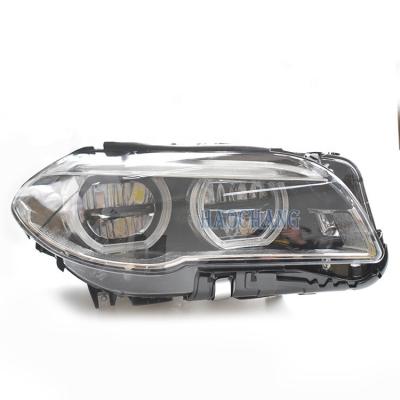 China PP+ABS+Resin Upgrade Headlight F10 For 5 Series 5 (F10) Version Headlight 2009-2016 Car Led Headlight Modified Version for sale