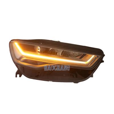 China 2016 Original Upgrade Protuct Price A6 LED Headlight Assembly Car Auto Part Used For 2016 A6 LED Hot Sale for sale