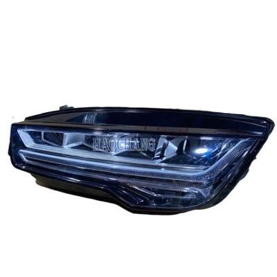 China PP+ABS+Resin factory price auto car lamp automobile headlamp assembly used original headlight for 2016 A7 LED for sale