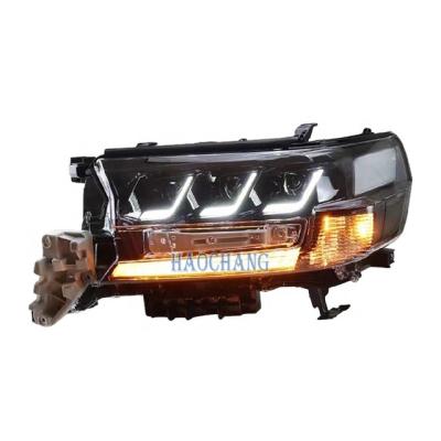 China Wholesale Version Automobile Lamp Factory Price Outlet Headlight Modified Headlight For Toyota Land Cruiser for sale