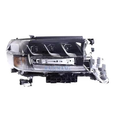 China Wholesale auto headlight lamp factory headlight car accessories modified version auto front use for Toyota Land Cruiser for sale