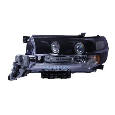 China Wholesale Resin Factory Supply Hot Sale Headlight Manufacturer For Land Cruiser Headlight For LandCruiser 2005-2014 for sale