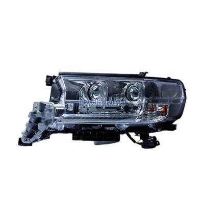 China Wholesale Automobile Lamp Aftermarket Headlamp Auto Manufacturer Upgrade Car Headlight For Land Cruiser for sale